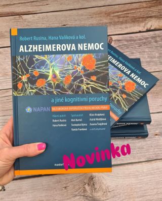 Už jste viděli naši novou knížku Alzheimerova nemoc a jiné kognitivní poruchy? Teď si ji můžete objednat s 50%...