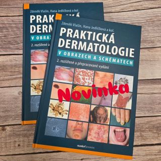 Konečně ji máme! 😉 Kdo dnes jde na Trybův dermatologický den, uvidí ji první. #knihy #knihymaxdorf #knizninovinky...