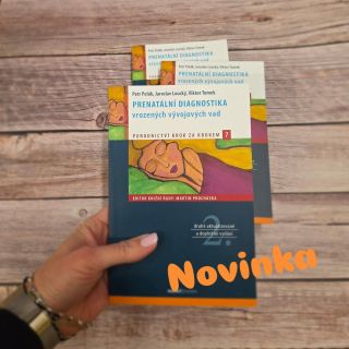 Nové vydání Prenatální diagnostiky...víc ultrazvukových obrázků a aktuálních témat.📚 #knihy #knihymaxdorf #knizninovinky...
